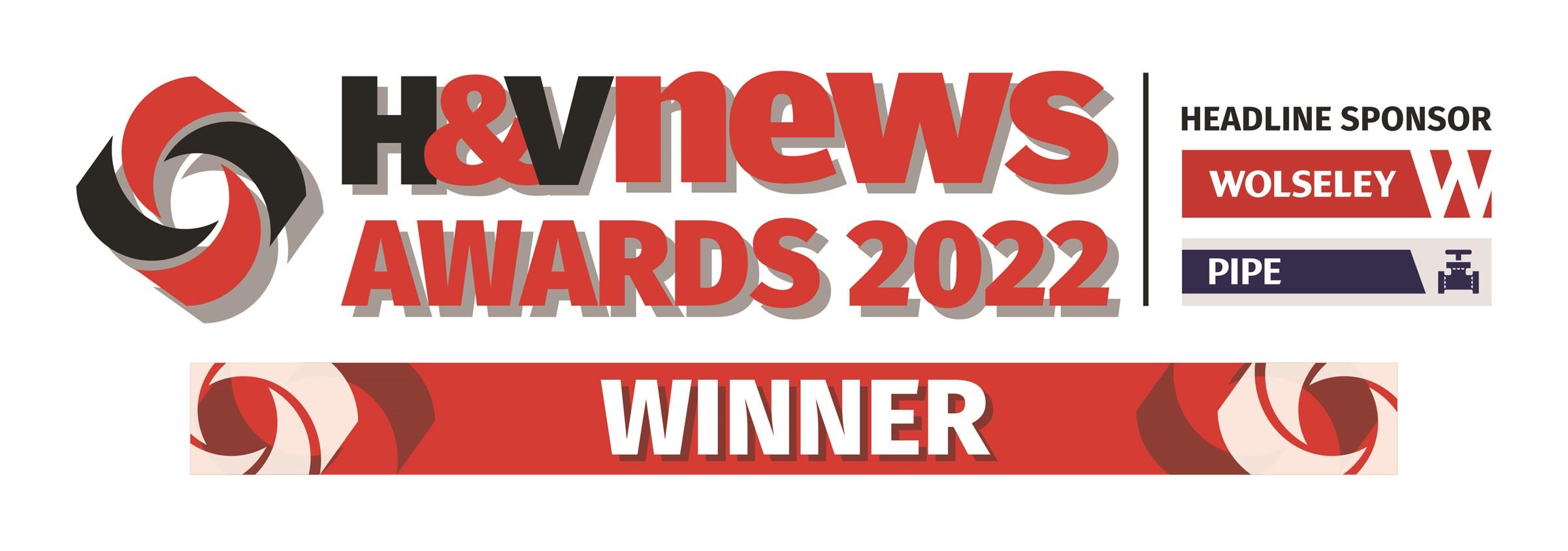H&V News Awards Winner 2022