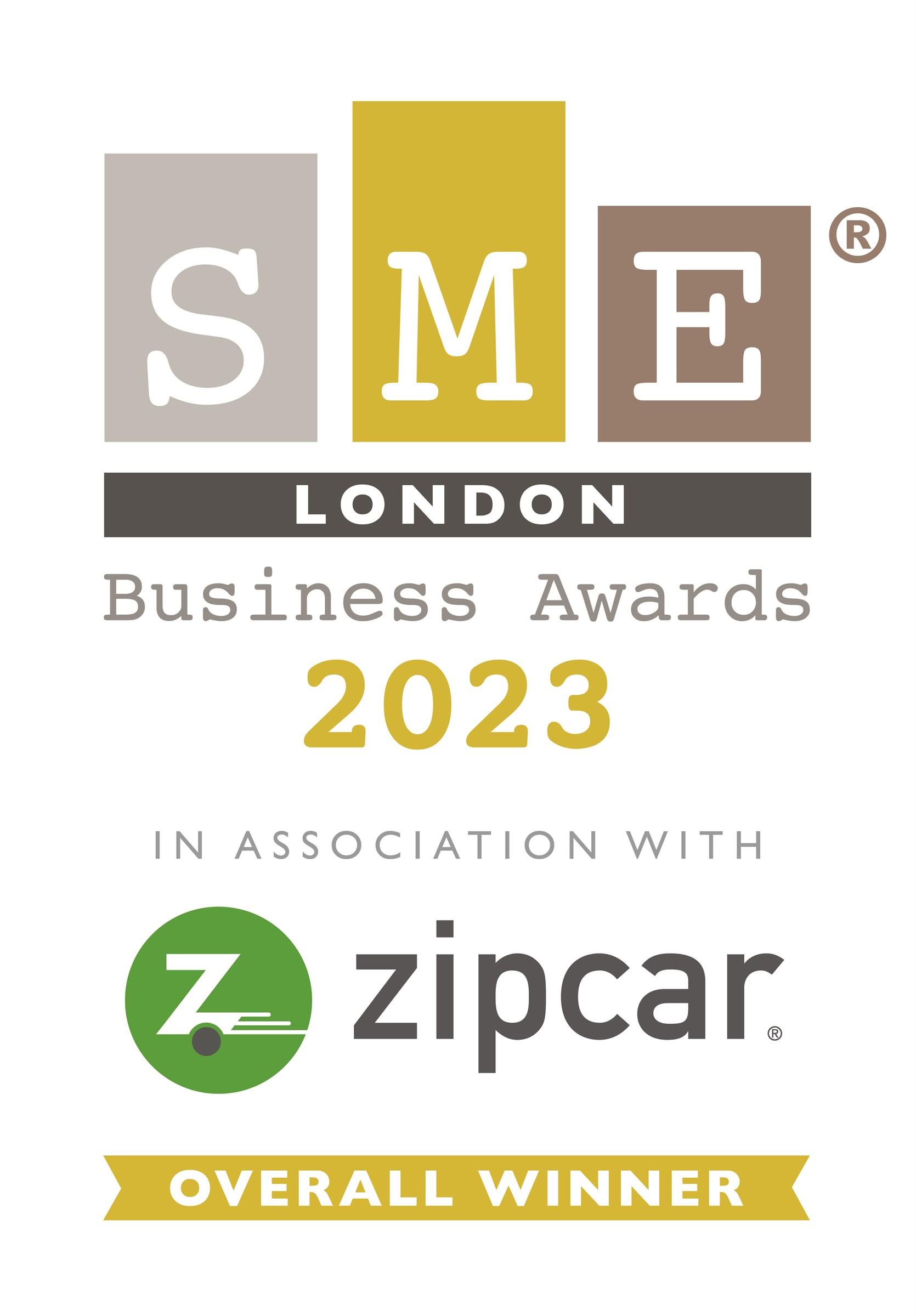 SME Business Awards Overall Winner London