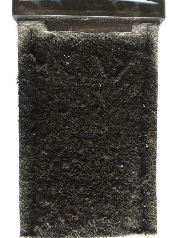 mvhr heat recovery dirty filter